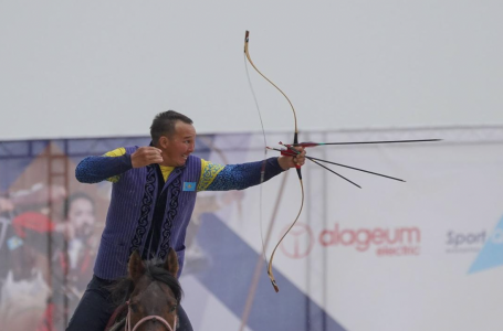 Дүниежүзілік көшпенділер ойындары: жамбы атудан жеңімпаздар анықталады