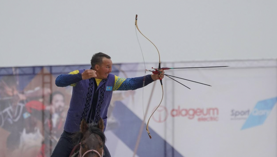 Дүниежүзілік көшпенділер ойындары: жамбы атудан жеңімпаздар анықталады