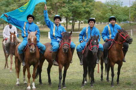 “Қазақстан көш бастап тұр“. V Дүниежүзілік көшпенділер ойындарының екінші күні қорытындыланды