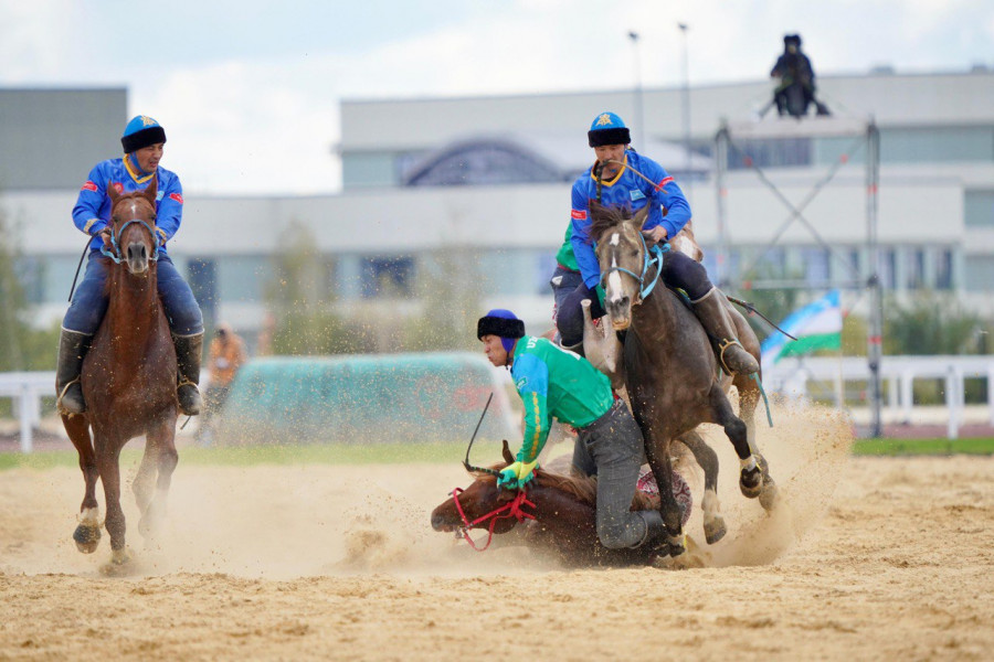 Көкпардан ұлттық құрама АҚШ командасын жеңді