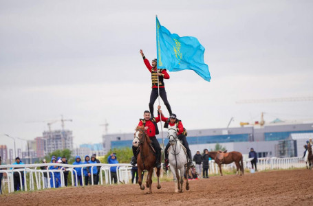 V Дүниежүзілік көшпенділер ойындарының жабылу рәсімі көрерменсіз өтеді