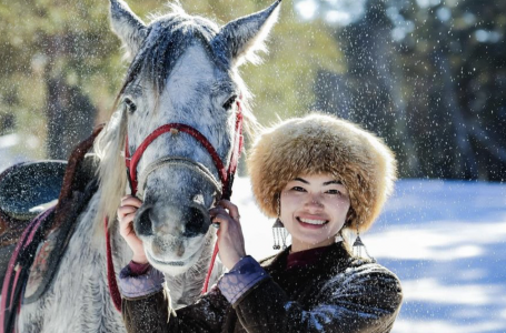 Көшпенділер ойындарын Қазақстанда өткізуге ұсыныс білдірген ару кім?