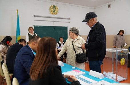 Алматыда АЭС бойынша референдум қалай өтіп жатыр?