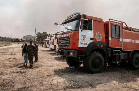 Қазақстанда өрт қауіпсіздігін қамтамасыз ету үшін рекордтық сома бөлінді