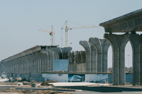 Астана әкімі -  LRT эстакадасы мен үш станция құрылысы жыл соңына дейін аяқталады