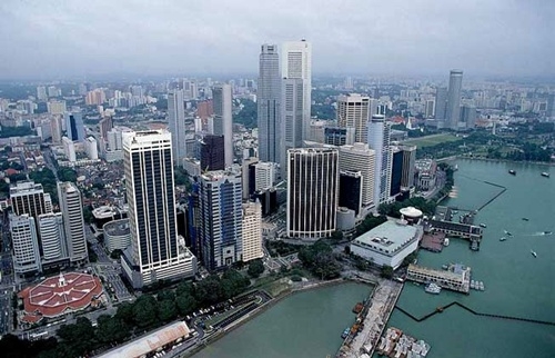 Сингапур - Азия құрлығындағы қала-мемлекет