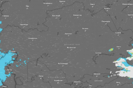 Жеті өңірдің жүргізушілеріне ауа райына байланысты ескерту жасалды