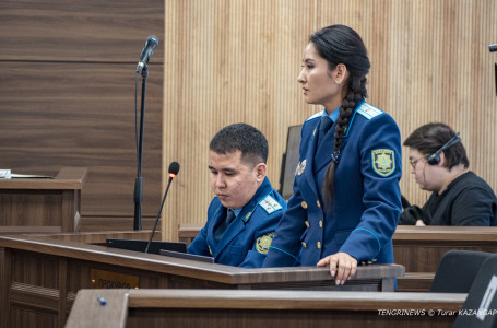 Прокурорлар Айжан Аймағанова мен Саяхат Нұрбеков мемлекеттік наградаға ие болды