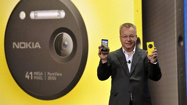 Nokia ұсынған 41 мегапиксельді камерасы бар Lumia 1020 смартфоны