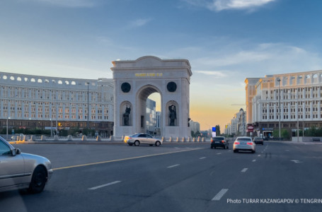 Астанада Мәңгілік Ел даңғылының бір бөлігі толығымен жабылады