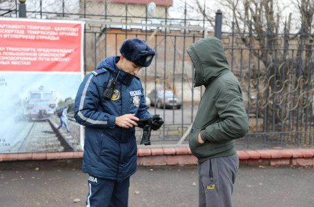 Қостанай вокзалында шу шығарған жас жігіт 20 тәулікке қамалды