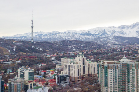 Алматыда түнде тағы да жер сілкінді