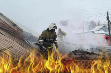 Жетісу облысында тұрғын үй өртеніп кетті