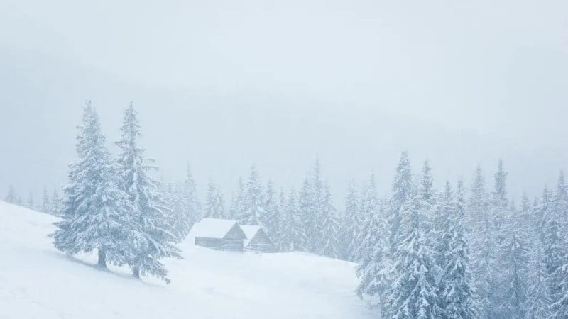 Сенбіде елдің басым бөлігінде жаңбыр мен қар жауып, көктайғақ болады