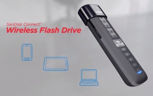 SanDisk Connect — мобильді құрылғыларға арналған сымсыз байланысты флешка