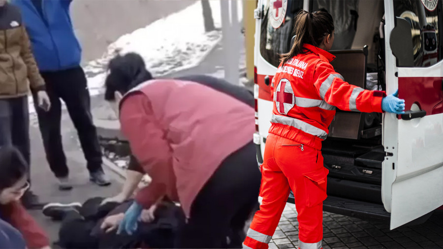 Алматыда көліктер жаппай соқтығысып, бес адам зардап шекті