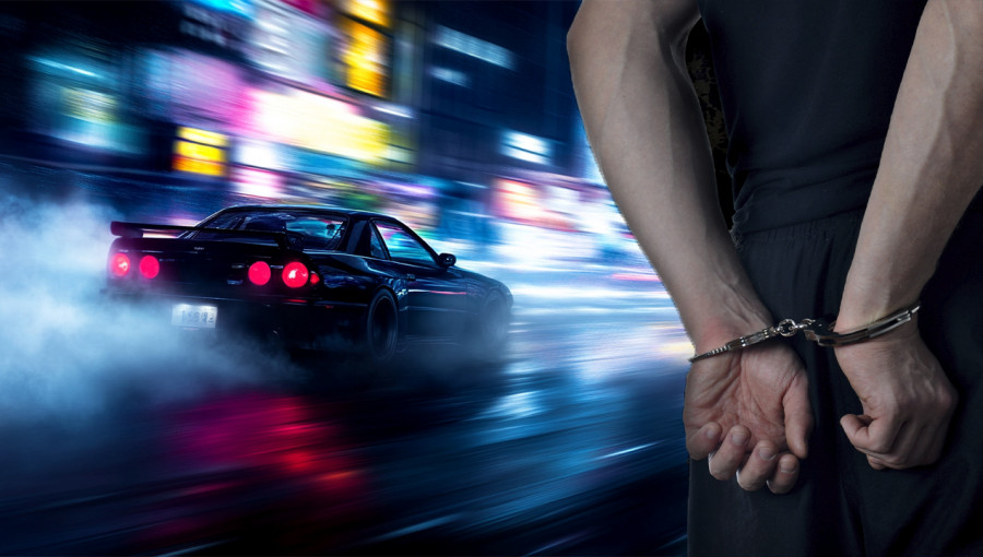 Алматыда дрифт жасаған жүргізуші қамауға алынды