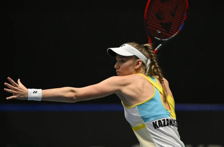 Елена Рыбакина World Tennis League турнирінде жеңімпаз атанды