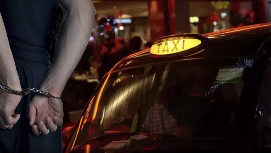 Павлодарда мемлекетаралық іздеуде жүрген такси жүргізушісі ұсталды