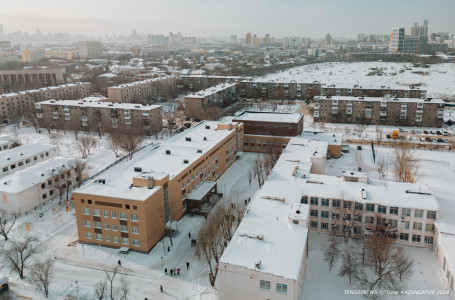 Абай облысында бірнеше мектеп оқушылары онлайн оқиды