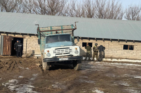 Қазақ-өзбек шекарасында туннель салып алған контрабандистер ұсталды