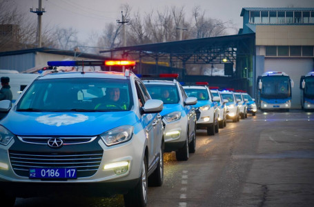 Жаңа жыл қарсаңында полиция күшейтілген режимде жұмыс істейді