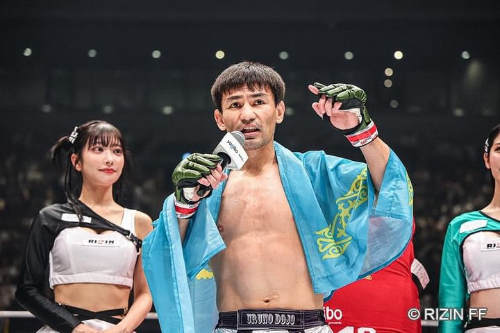 Қаршыға Дәуітбек жапон кикбоксының жұлдызын жеңіп шықты