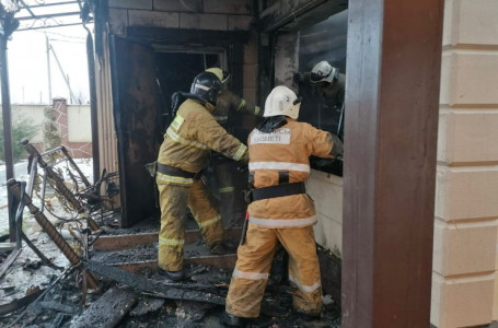 Жаңа жыл түні Талдықорғандағы тұрғын үйде жарылыс болды