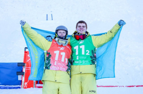 Қазақстандық фристайлшылар әлем чемпионатында тағы бір жүлде иеленді