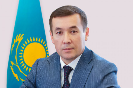 Айбек Сыдықов мәдениет және ақпарат вице-министрі болып тағайындалды