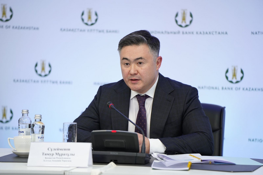 Теңгенің әлсіреуіне Ресей инфляциясы әсер етіп отыр - Тимур Сүлейменов 