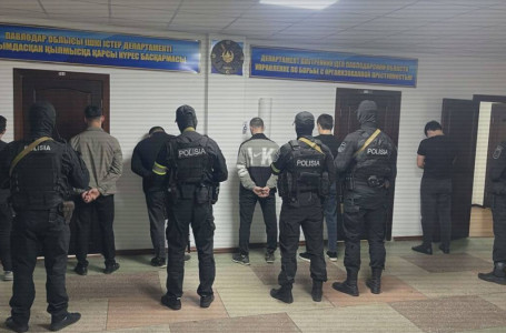 Бірнеше өңірде қылмыстық топтар қолға түсті