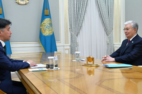Тоқаев Әлихан Байменовті қабылдады