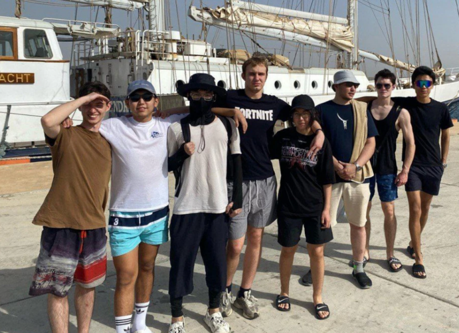 Қазақстандық бір топ кадет Атлант мұхитын кесіп өтті