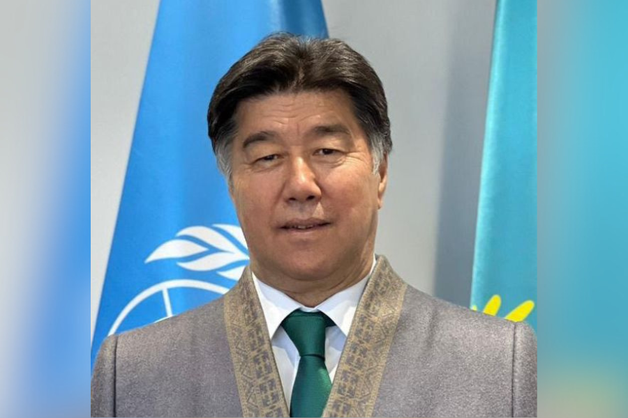 Әлихан Байменов жаңа лауазымға ие болды