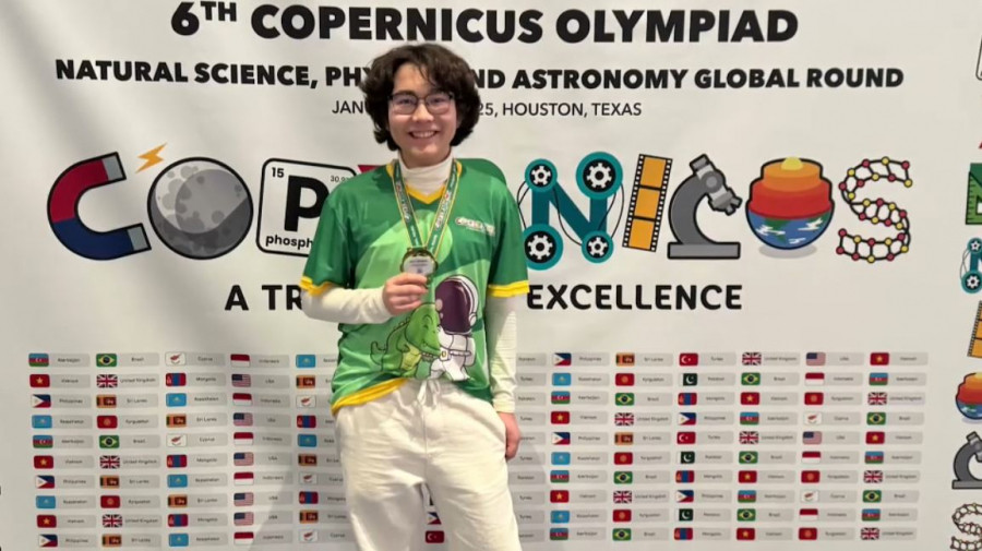 Елордалық вундеркинд оқушы жетістігінің сырын айтты