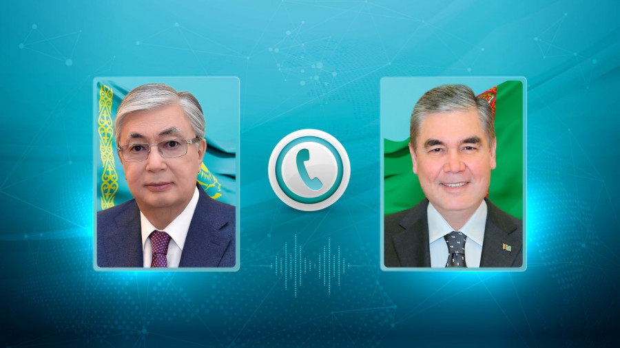 Тоқаев Бердімұхамедовпен телефон арқылы сөйлесті