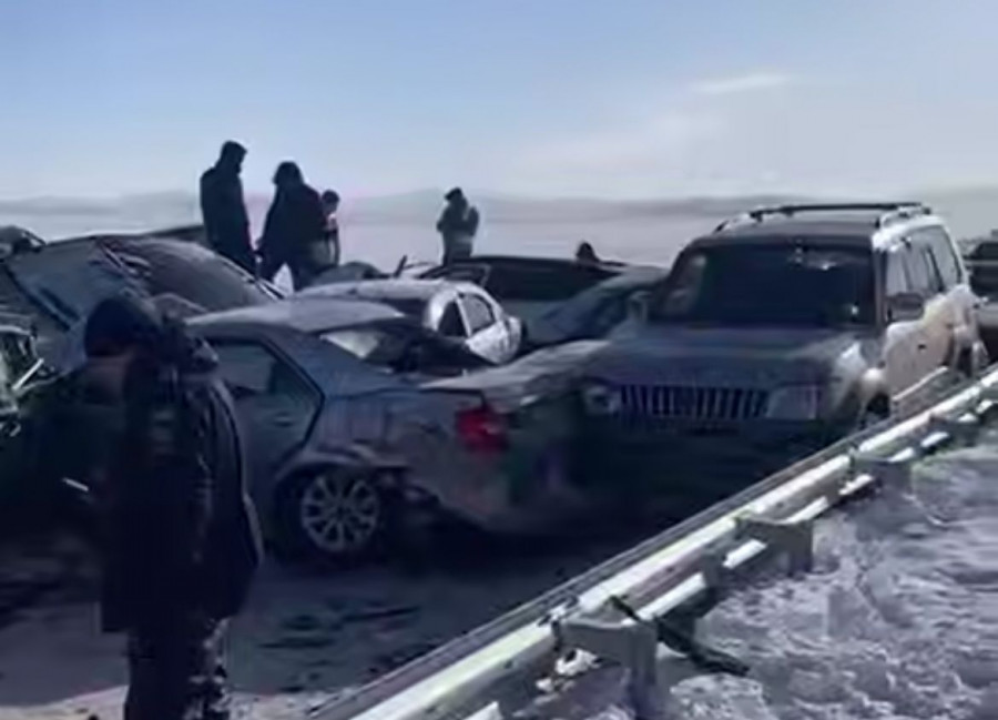 Қарағанды облысында 19 көлік соқтығысқан: зардап шеккендер бар