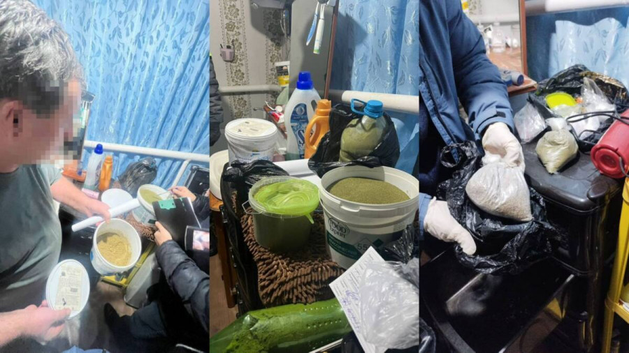 Қостанай облысында ауыл тұрғынынан аса ірі көлемде есірткі тәркіленді