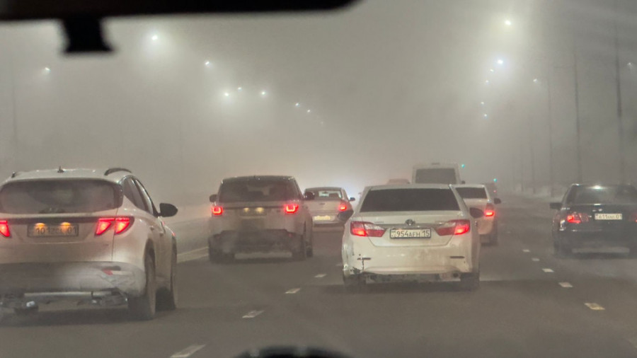 Астананы басқан тұман ба әлде түтін бе? 