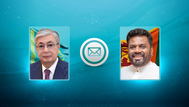 Тоқаев Шри-Ланка президентіне құттықтау жеделхатын жолдады