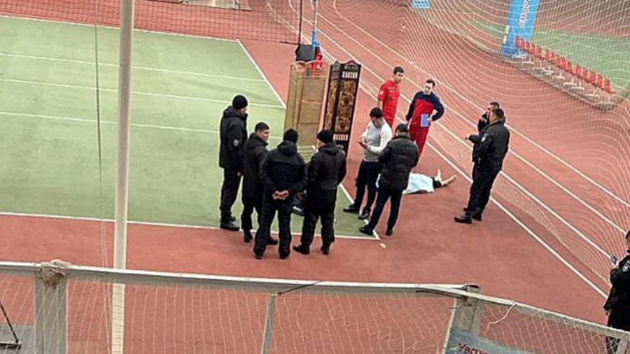 Астанада спорт кешенінде полицей қайтыс болды