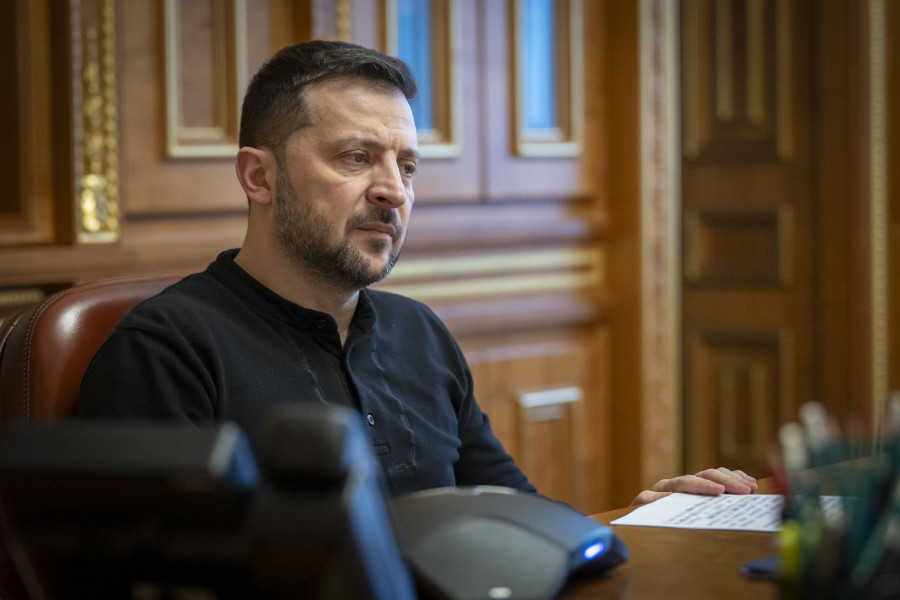 Зеленский: “Путинмен келіссөз үстеліне отыруға дайынмын“