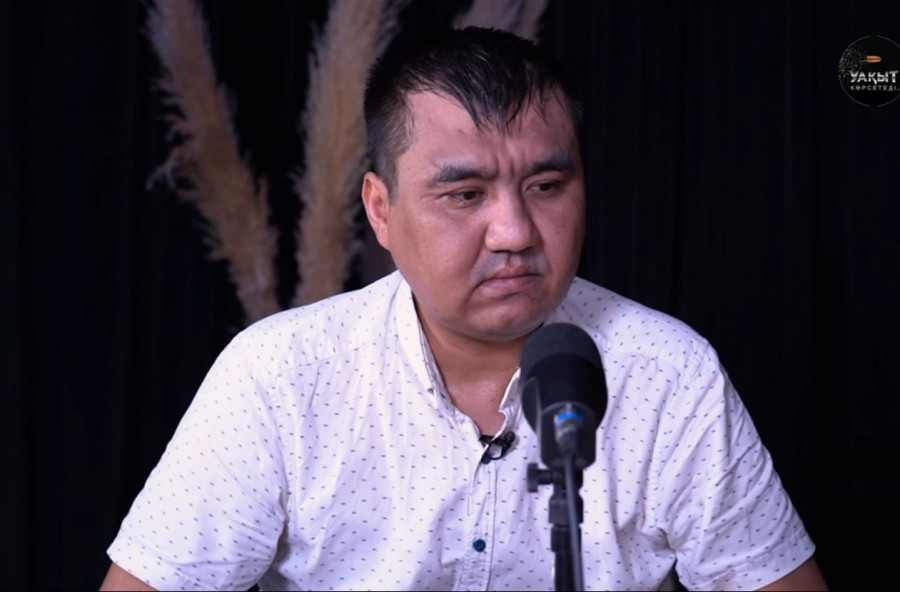 “Көзімнен жас ақты ма, қан ақты ма білмеймін“. Алмас Өтешов өкінішін айтты