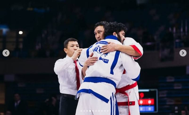 Үндістанда қазақ күресінен әлем чемпионаты өтеді