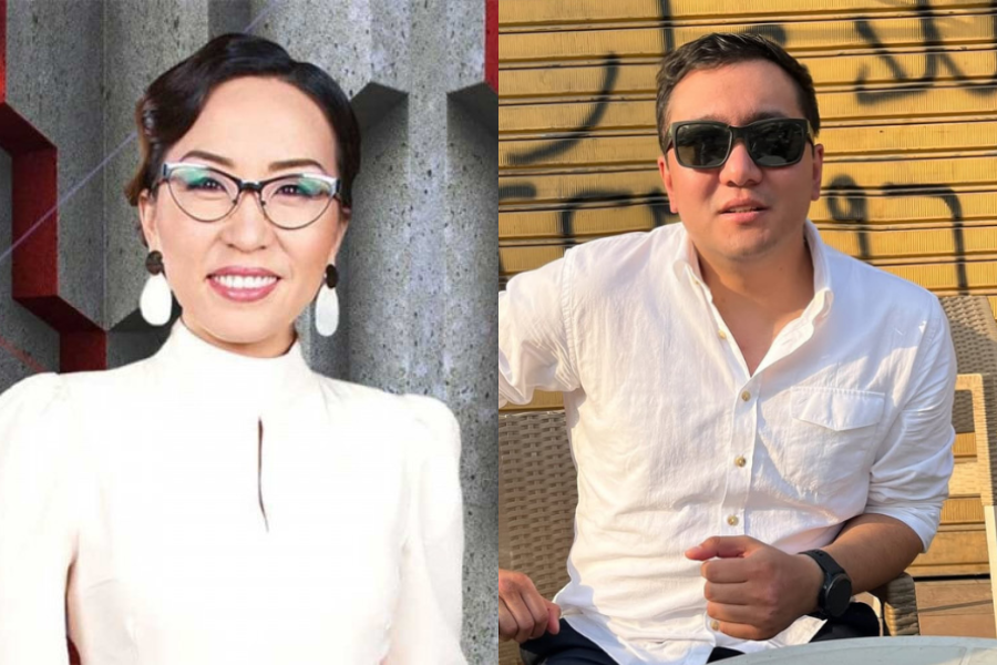 “Ісі мен сөзі бір жерден шықпаса - ол жалған“. Дина Төлепберген Асхат Садырбайға қатысты ойын айтты