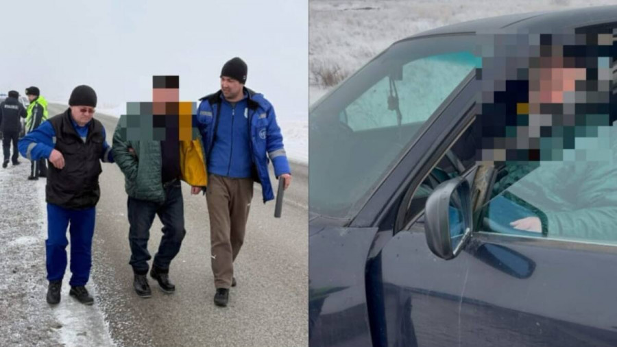 Ақмолада ер адам көлік айдап келе жатып инсульт алды