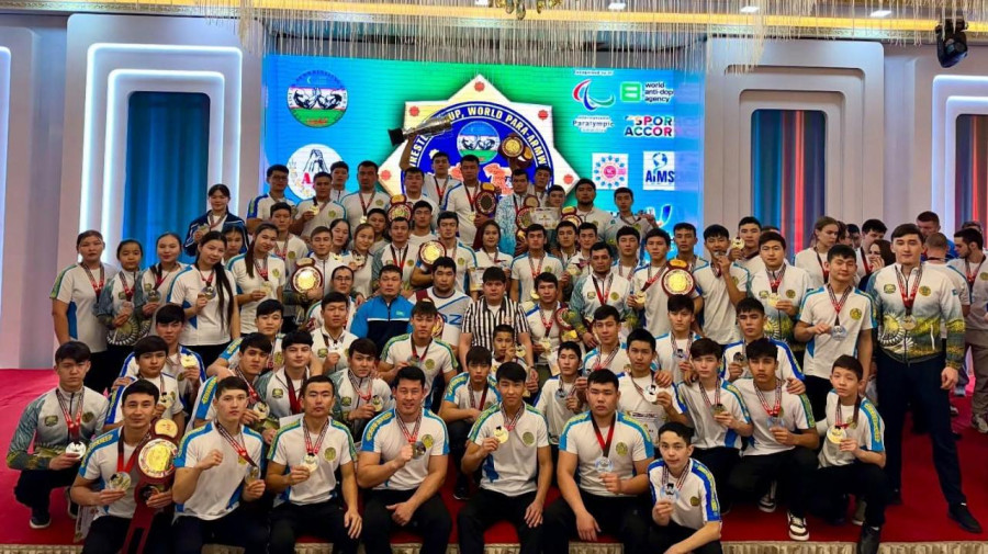 Еліміздің спортшылары Өзбекстанда өткен әлем кубогында 48 алтын медаль жеңіп алды