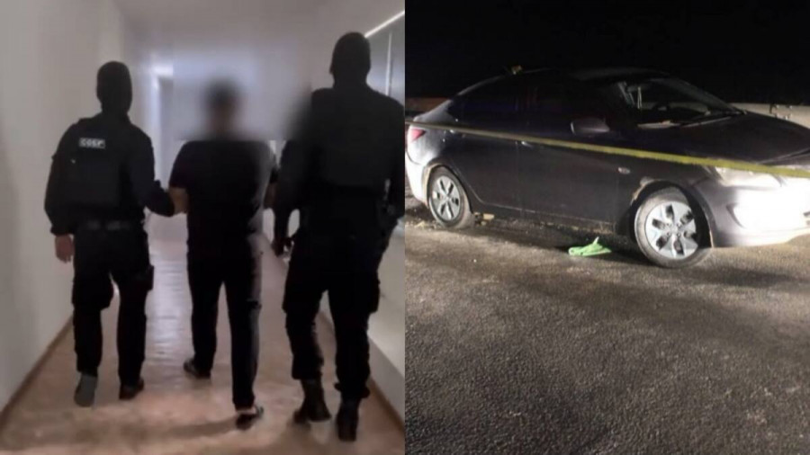 Екі ер адам таксистің телефоны мен ақшасын тартып алып, өзін далаға лақтырып кеткен 