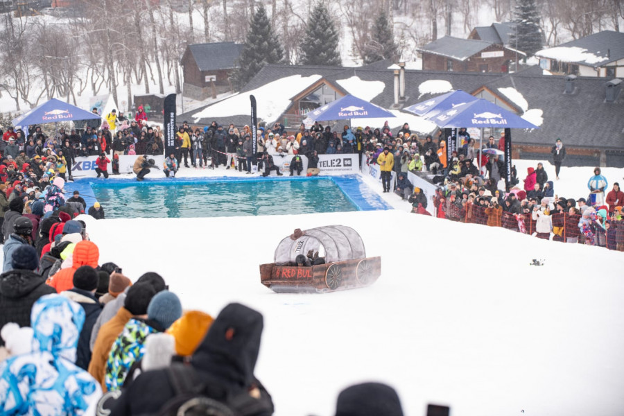 Red Bull Jump & Freeze 5 жылдан кейін “Шымбұлаққа“ қайта оралды